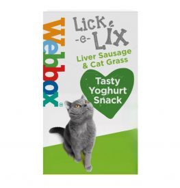 Webbox Lick-e-lix Liver Sausage & Cat Grass